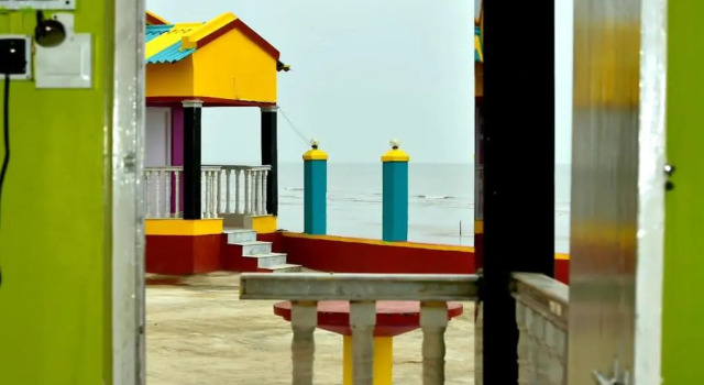 The Golden Beach Resort, Prenota Resort Hotel a West Bengal con parcheggio, Parcheggio