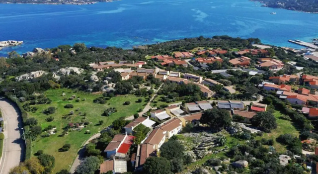 C7 - Bilocale con terrazza Località Vecchio Marino