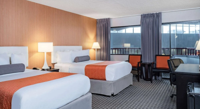 Standard Vierer Zimmer mit Blick Howard Johnson by Wyndham Lima