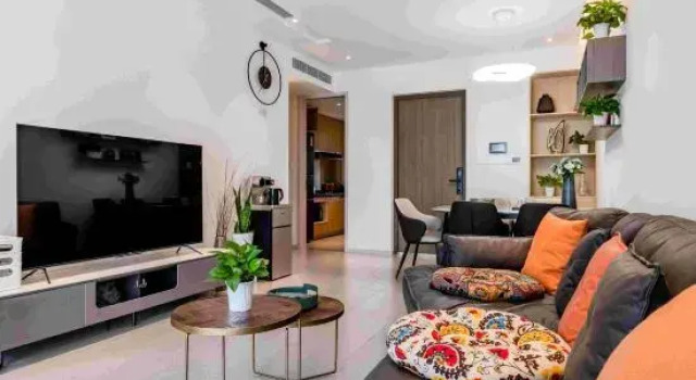 Люкс с красивым видом из окна Seafront Homestay