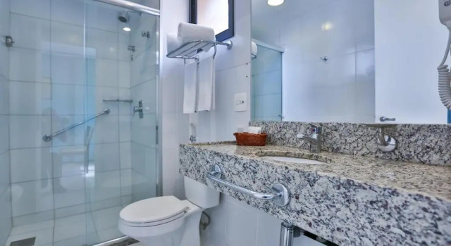 Двухместный номер Superior Quality Hotel Manaus