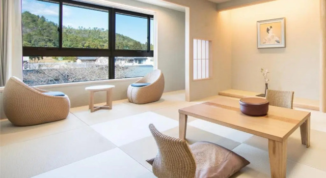 Номер Japanese-Style Renovated (New Building) Ryokan Nenrinbo