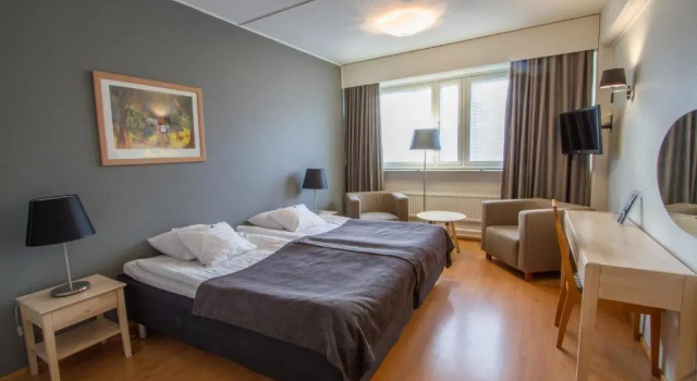 Номер Economy Economy Hotel Savonia