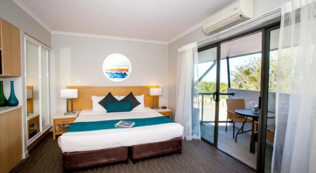 Семейный номер Standard с балконом Manly Marina Cove Motel Brisbane