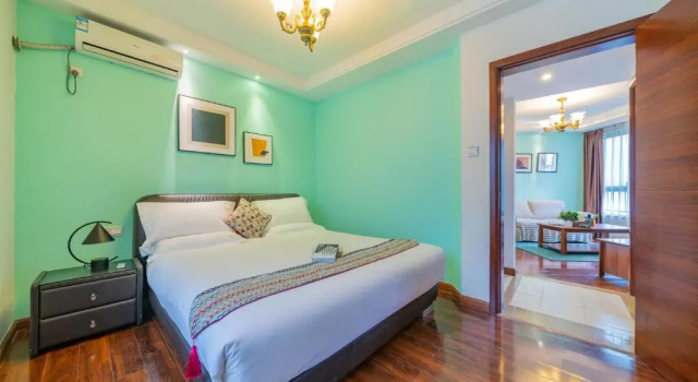 Апартаменты Yue Ke Apartment - Changbin Road Branch