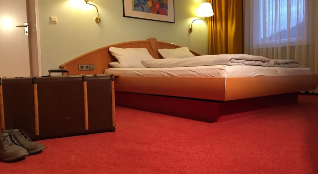Двухместный номер Classic с балконом Hotel Kull von Schmidsfelden