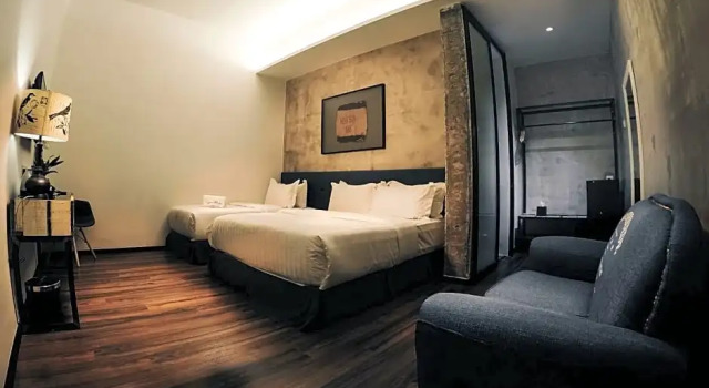 Номер Deluxe Merton Hotel Ipoh