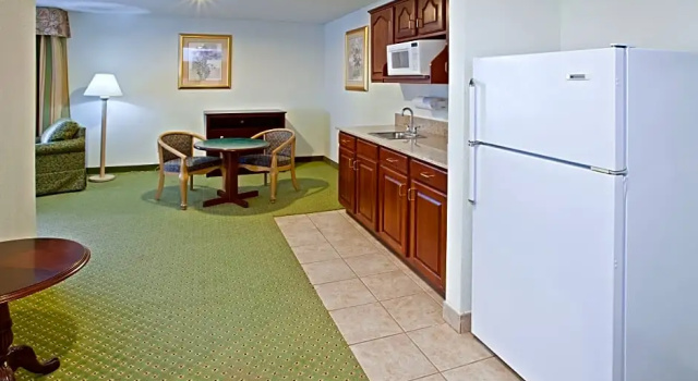Люкс c 1 комнатой Holiday Inn Express Washington by IHG