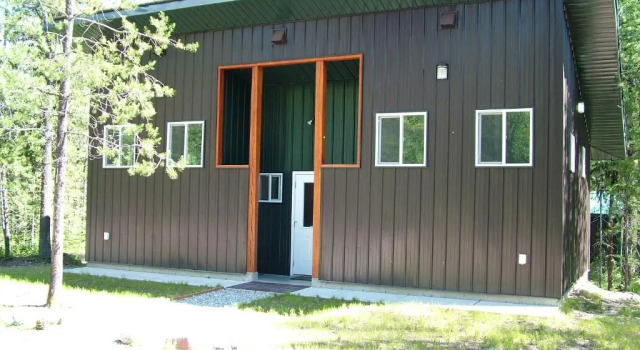 Коттедж Economy с красивым видом из окна Glacier Haven Inn