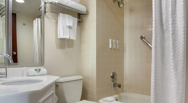 Двухместный люкс Radisson Hotel Detroit Metro Airport