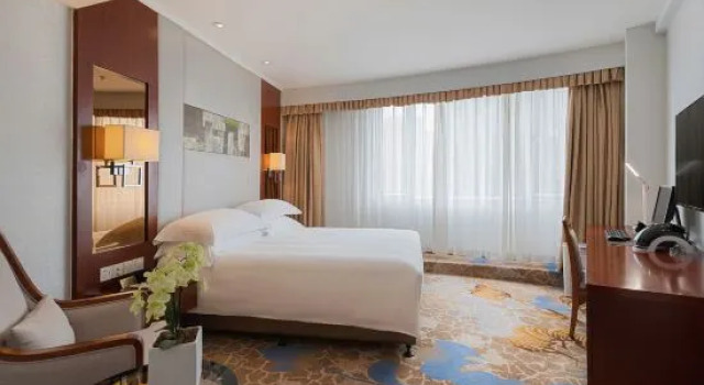 Люкс Executive Xiamen Airlines Quanzhou Hotel