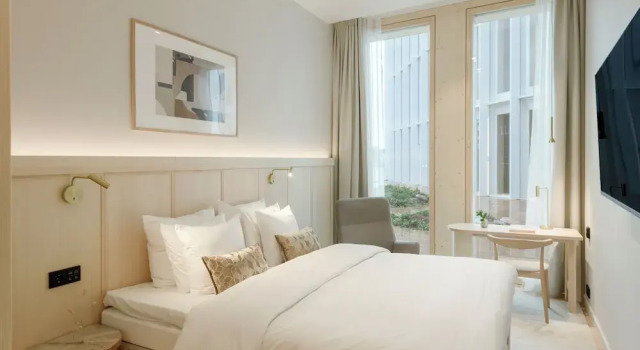 Номер Standard Solo Sokos Hotel Pier 4