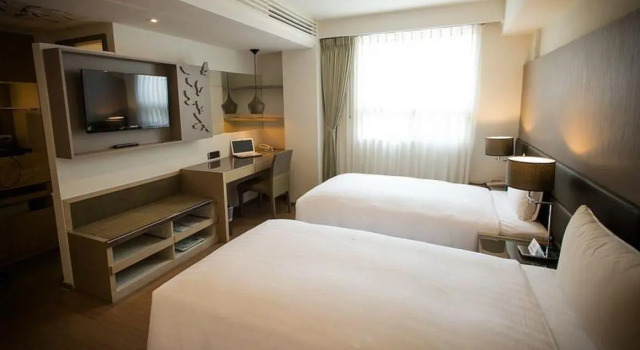 Двухместный номер Deluxe Shin Yuan Park Hotel
