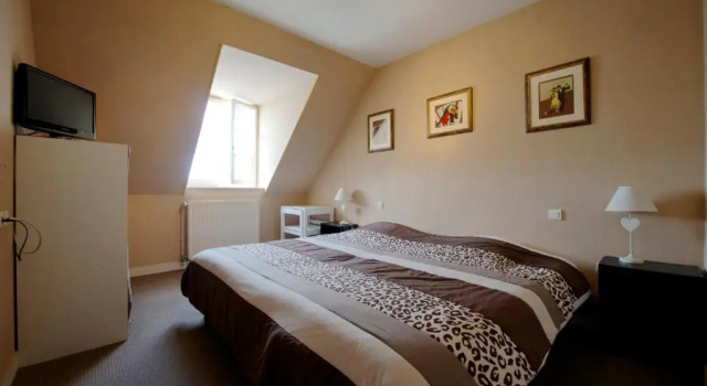 Двухместный номер Standard Le Relais du Morvan