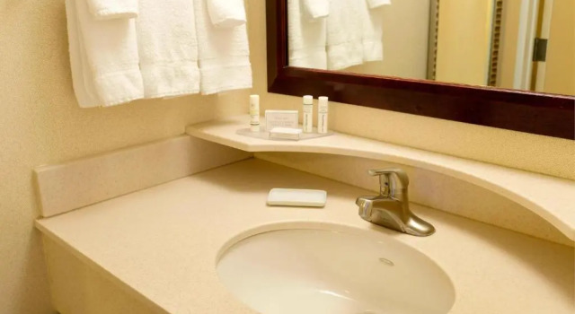 Люкс SpringHill Suites Terre Haute