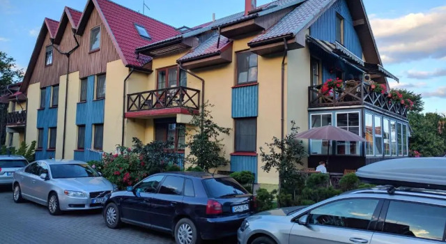 The Monk's Bunk, Book Hotel Billige hoteller i Nida