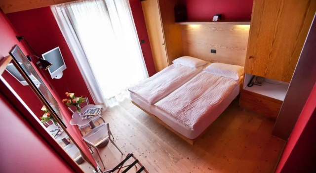 Двухместный номер Standard с балконом и с видом на сад Hotel Luna Rossa