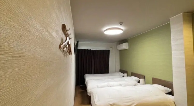 Трёхместный номер Standard с балконом Guest House Goettingen