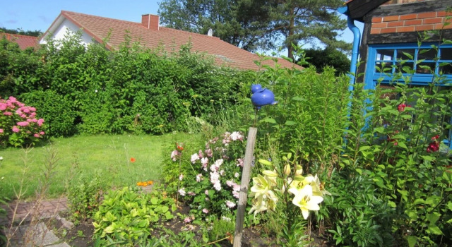 Коттедж Holiday Home With Terrace in Graal-muritz