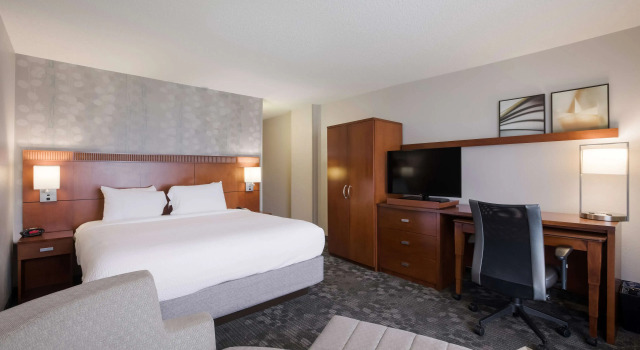Двухместный номер Deluxe с балконом Sonesta Select Atlanta Midtown Georgia Tech