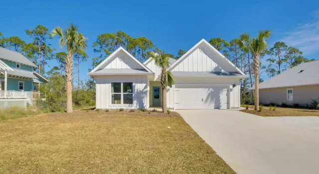 Коттедж Modern Port St Joe Getaway - Steps to Beach!