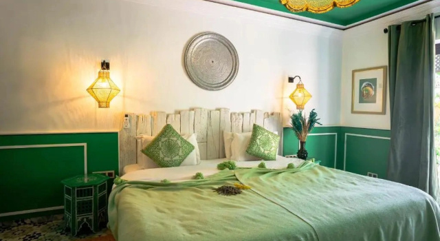 Superior huone Maison Daouia