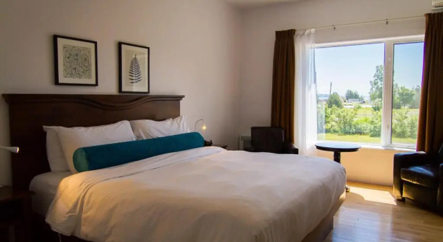 Номер Standard с видом на реку Domaine Belle Plage