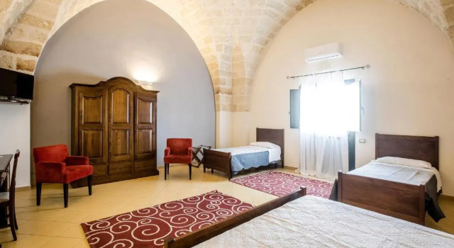 Standard cvadruplă cameră Hotel Residence Laurito