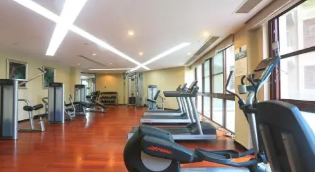 Qingshuiwan Mandao Apartment Hotel, Book Lejlighed Hoteller i Lingshui med pool, Swimmingpool