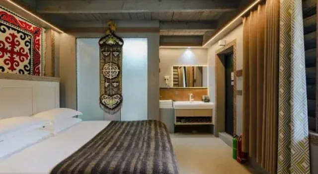 Люкс с красивым видом из окна Hemu Free Tribe Villa