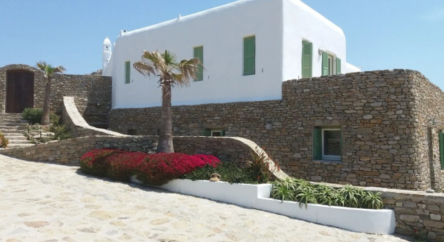 Villa Ilana by Mykonos Pearls, Rezervovat Vila Hotely v Faros Armenistis s parkováním, Parkování