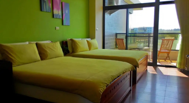 Номер Standard Rainbow Sea Bed and Breakfast