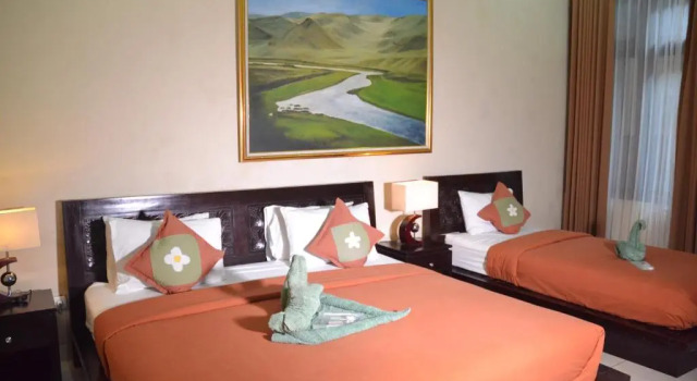 Семейный номер Standard Roemah Canting Homestay