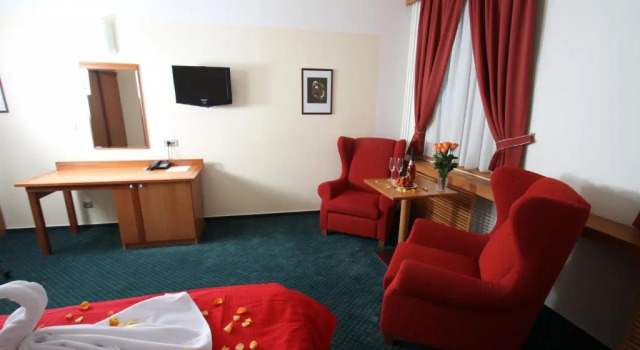 Трёхместный номер Standard Hotel Slovan