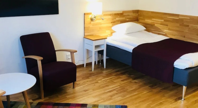 Номер Comfort Munken Hotell & Konferens
