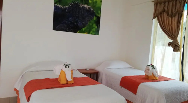 Gran Hostal Tintorera, Boek Hotel Puerto Villamil 