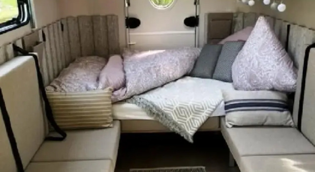 Beachy Caravan am Achterwasser, Lutow