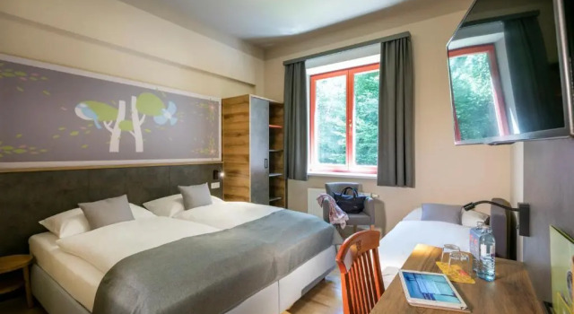 Трёхместный номер Standard JUFA Hotel Mariazell