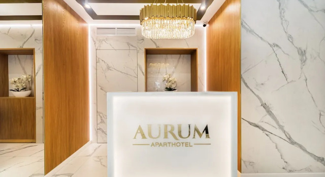 Aurum Aparthotel, Забронировать Апарт-отель Отели Свиноуйсьце 4 звезды, рядом с Sea Fishing Museum, 4*