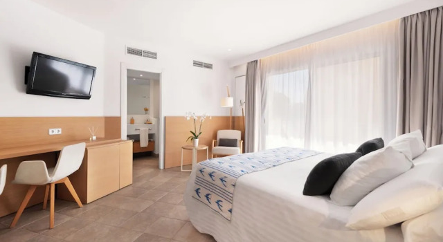 Двухместный номер Superior с балконом Hotel Villa Chiquita