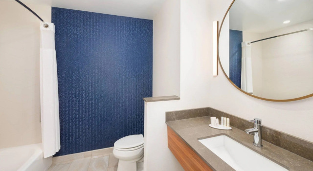 Четырёхместный номер Standard Fairfield Inn & Suites Santee