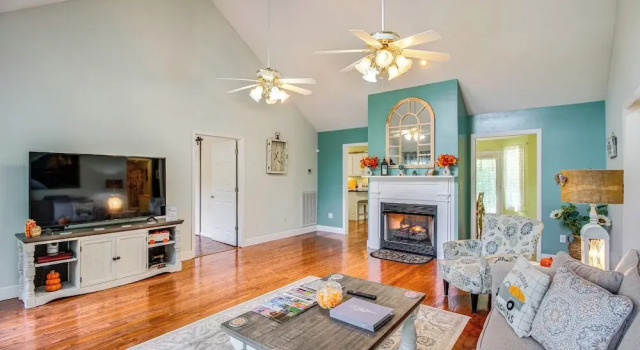 Charming Trenton Home w/ Mtn Views & Patio!, Rezerwuj Dom wakacyjny Trenton Georgia