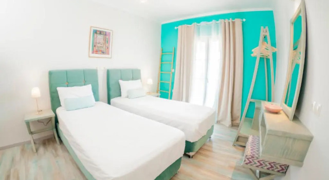Двухместная студия Deluxe с видом на море Summer House