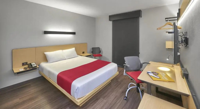 Standart çift kişilik oda City Express by Marriott Comitan