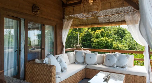 La Pointe Beach Huts, Boek Hotel Praslin-eiland Seychellen