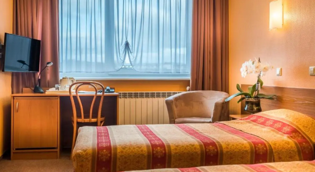 Standardní Dvoulůžkový s manželskou postelí pokoj Hotel Zemaites