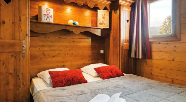 Апартаменты с 2 комнатами с балконом Résidence Lagrange Vacances Le Village des Lapons