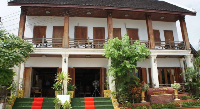 Visoun Namsok hotel, Забронировать Отель СПА-отели Луангпхабанг, рядом с Haw Pha Bang, SPA-услуги