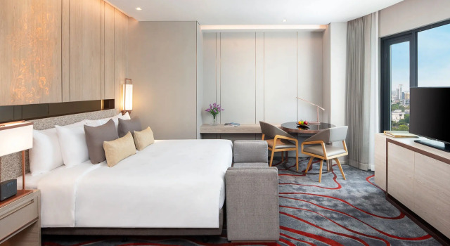Двухместный клубный номер Premier Hotel Nikko Bangkok