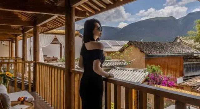 Du'an·Shiguangliyoufeng Designer Smart Inn (Dali Shaxi Ancient Town Branch)